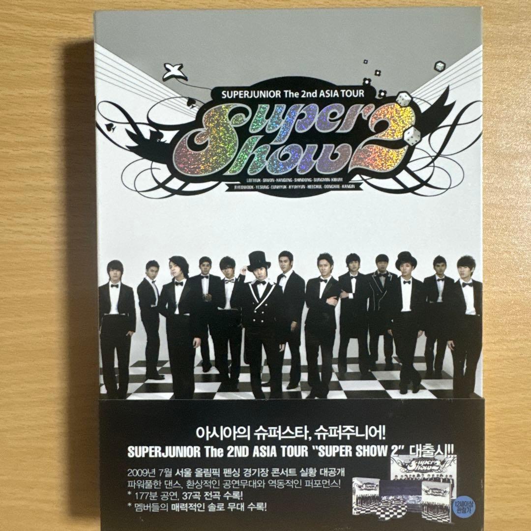 SUPERJUNIOR DVD Blu-ray SUPERSHOW 10点セット
