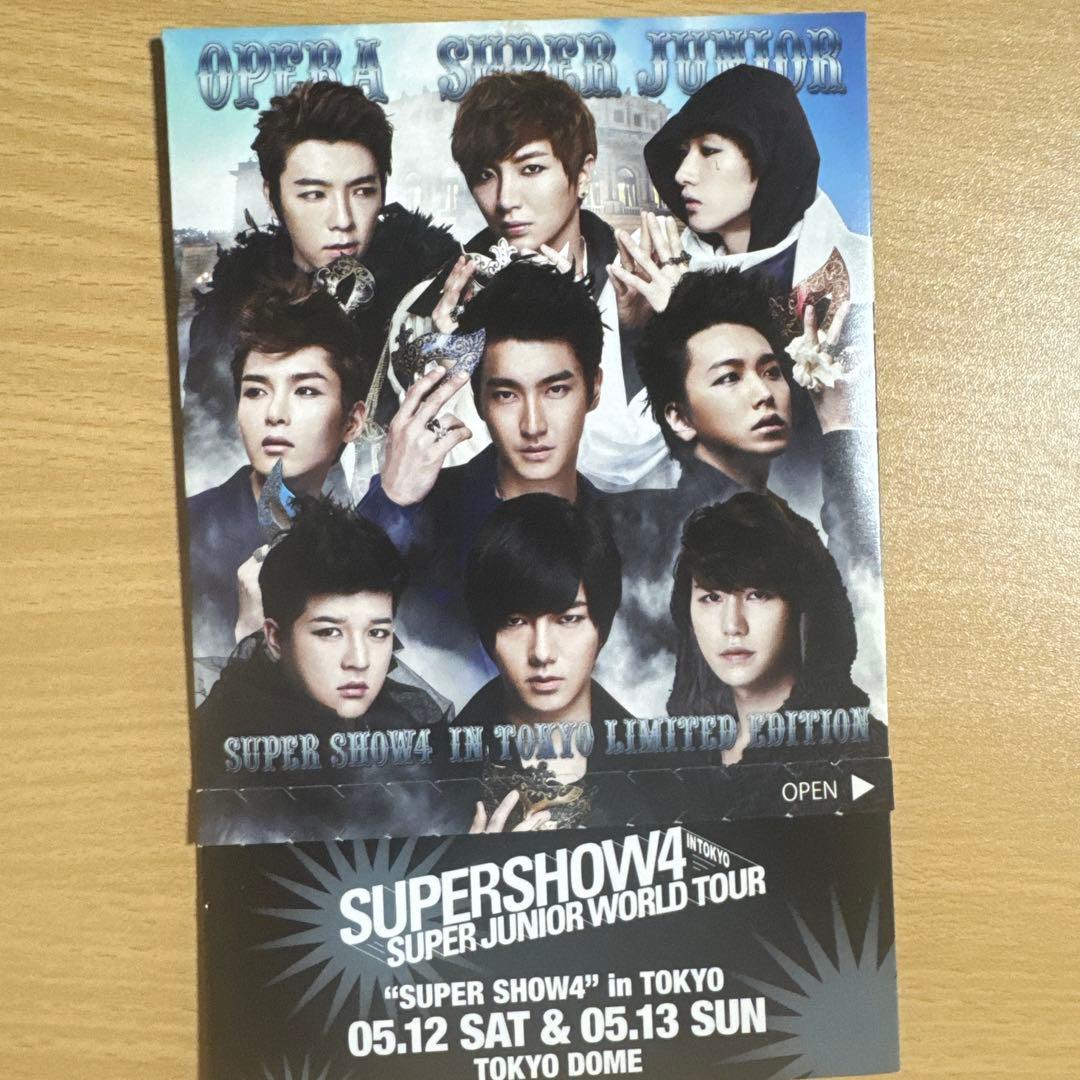 SUPERJUNIOR DVD Blu-ray SUPERSHOW 10点セット