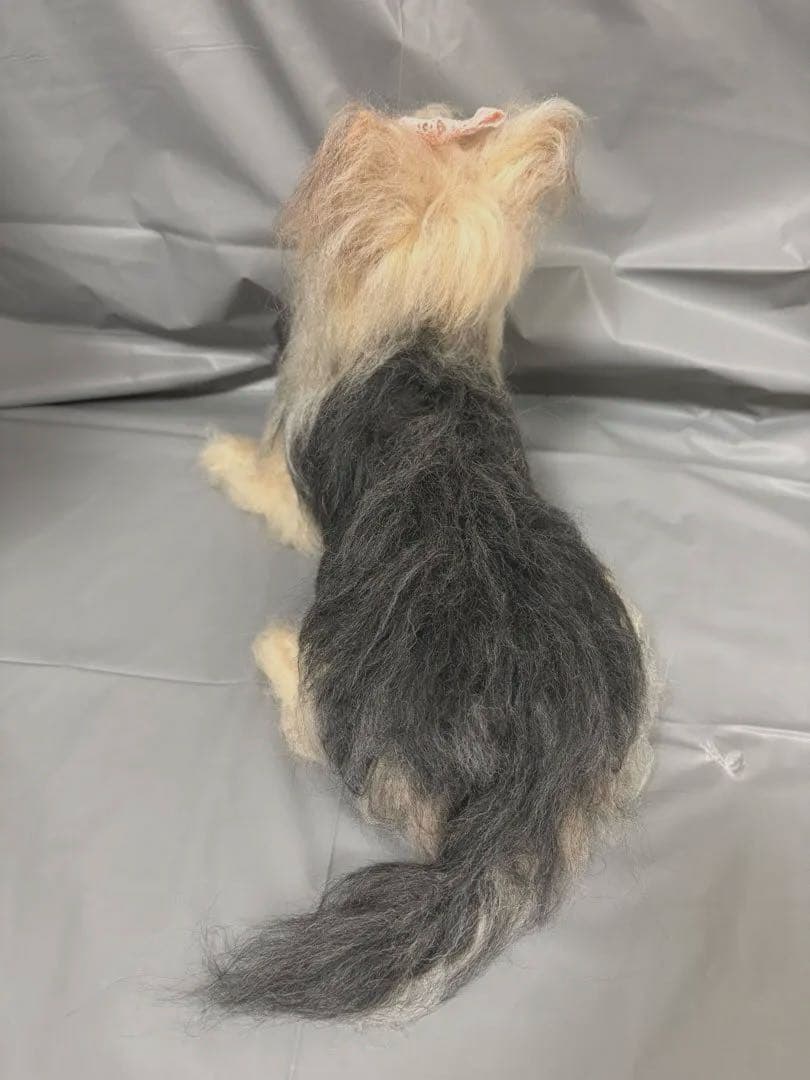 羊毛フェルト　犬　ヨークシャーテリア　修正可能◎
