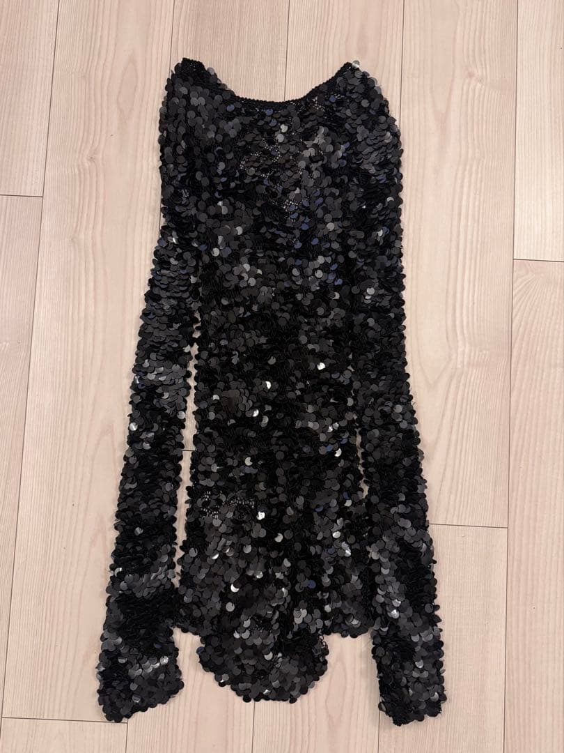 トップス Emporio Armani cardigan with sequins