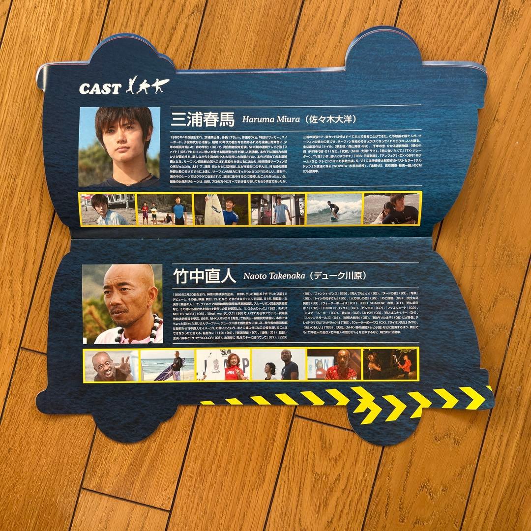 ◾️三浦春馬さん◾️キャッチザウェーブ◾️一生を変える夏◾️映画◾️パンフレット◾️保存版◾️