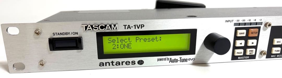 TASCAM タスカム TA-1VP マイクプリアンプ オートチューン