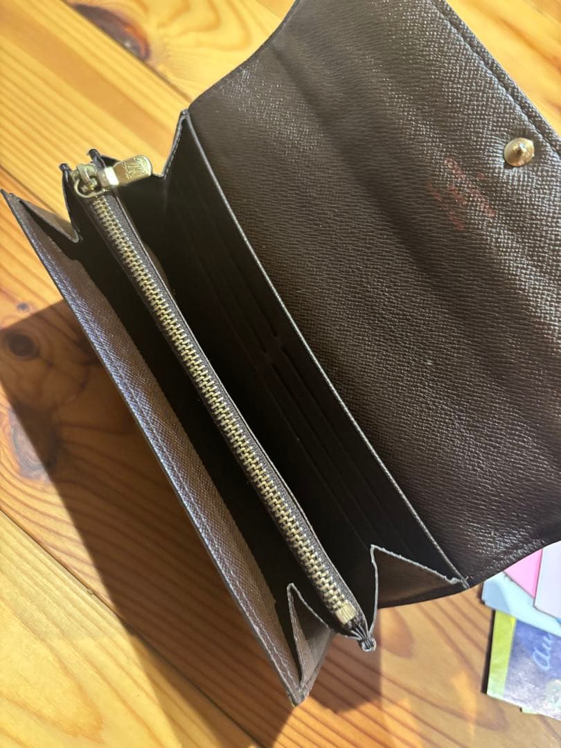 ルイヴィトン ダミエ 長財布