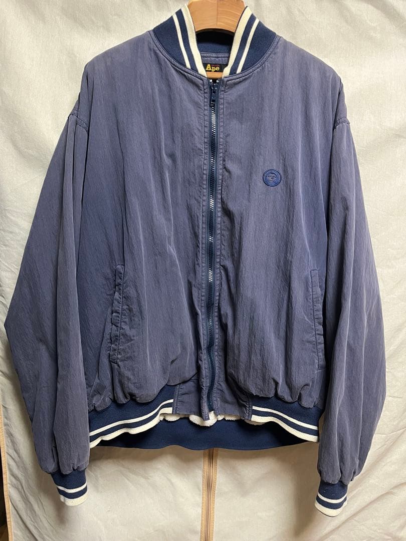 A BATHING APE 初期　テニス　ブルゾン　スタジャン　コーネリアス