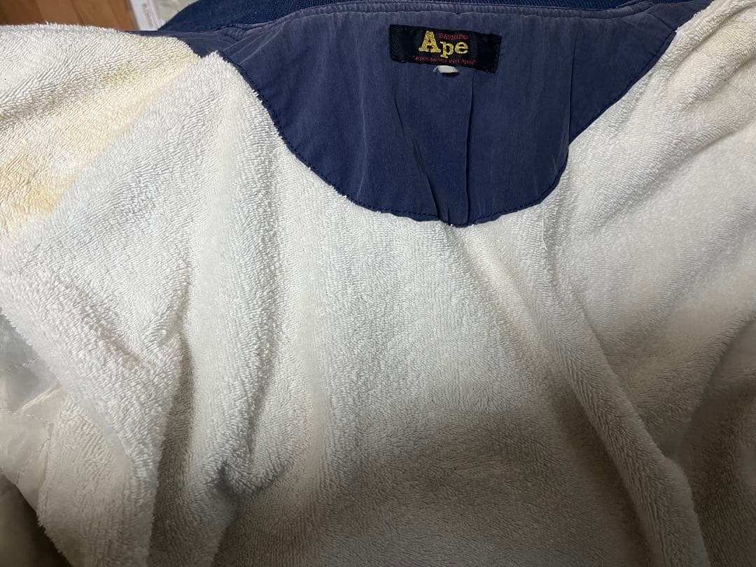 A BATHING APE 初期　テニス　ブルゾン　スタジャン　コーネリアス