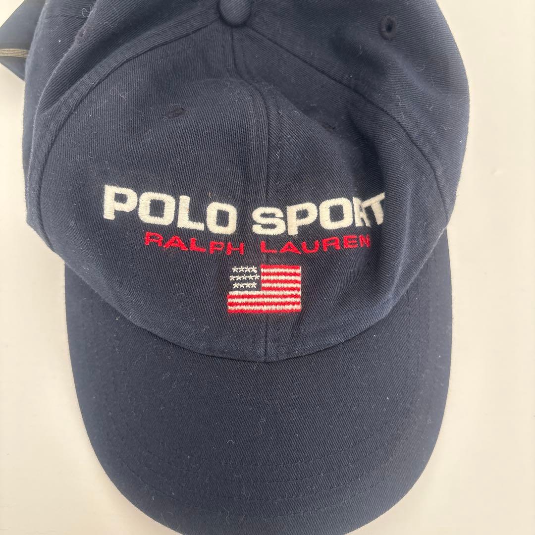 ポロラルフローレン　スポーツ　キャップ　RALPHLAUREN