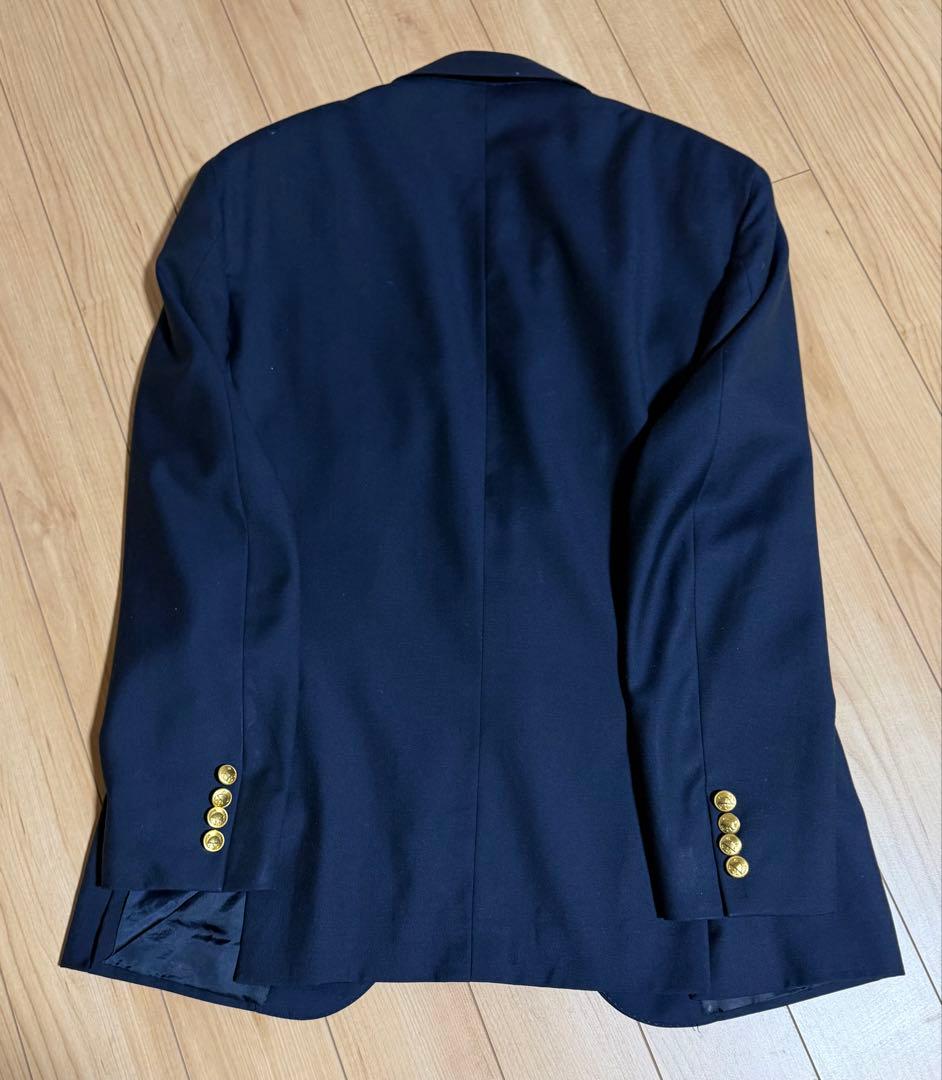 【美品】ポロラルフローレン 金ボタンブレザー