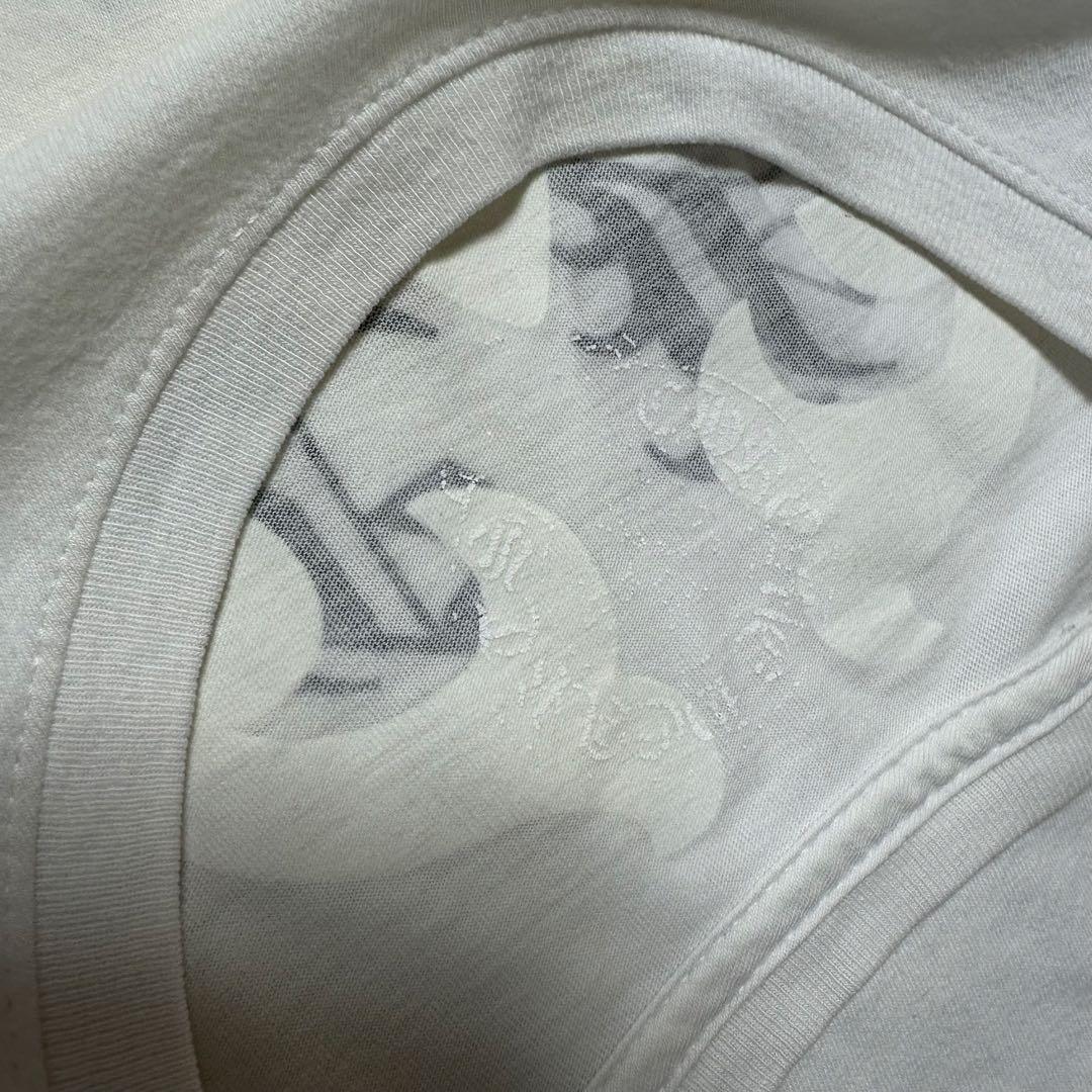 クロムハーツ　ロゴ　Tシャツ　半袖　サイズL