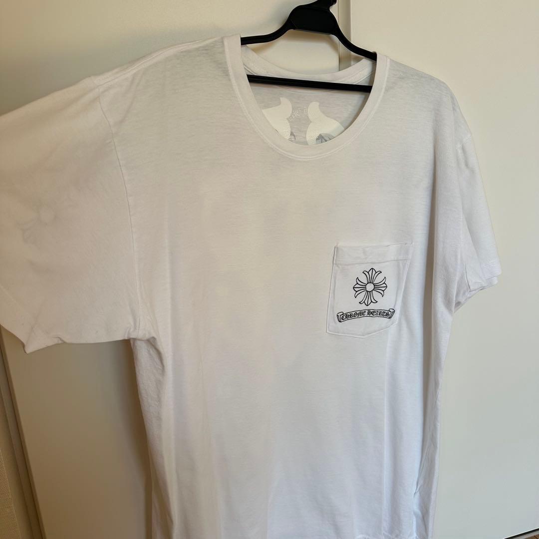 クロムハーツ　ロゴ　Tシャツ　半袖　サイズL