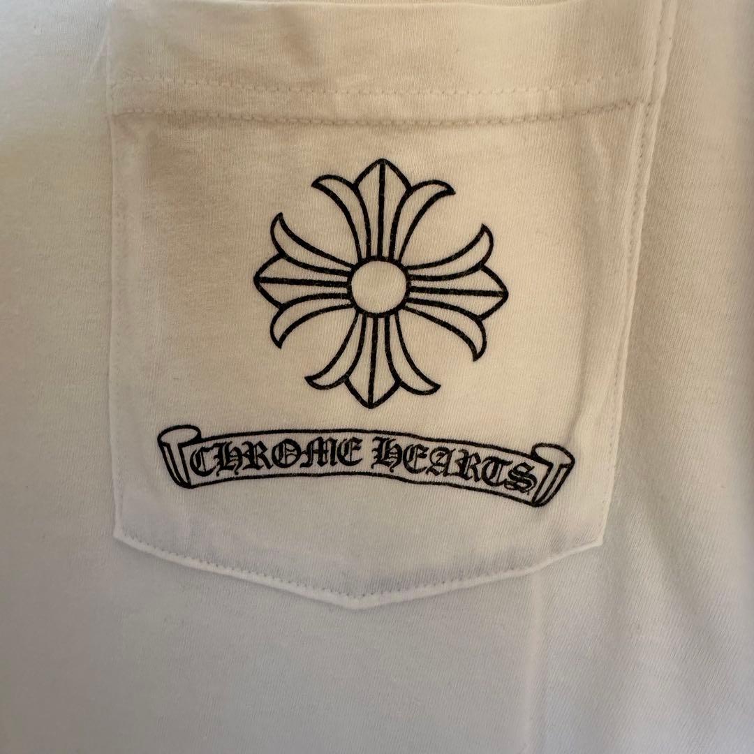 クロムハーツ　ロゴ　Tシャツ　半袖　サイズL