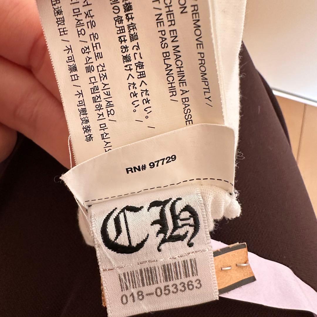 クロムハーツ　ロゴ　Tシャツ　半袖　サイズL