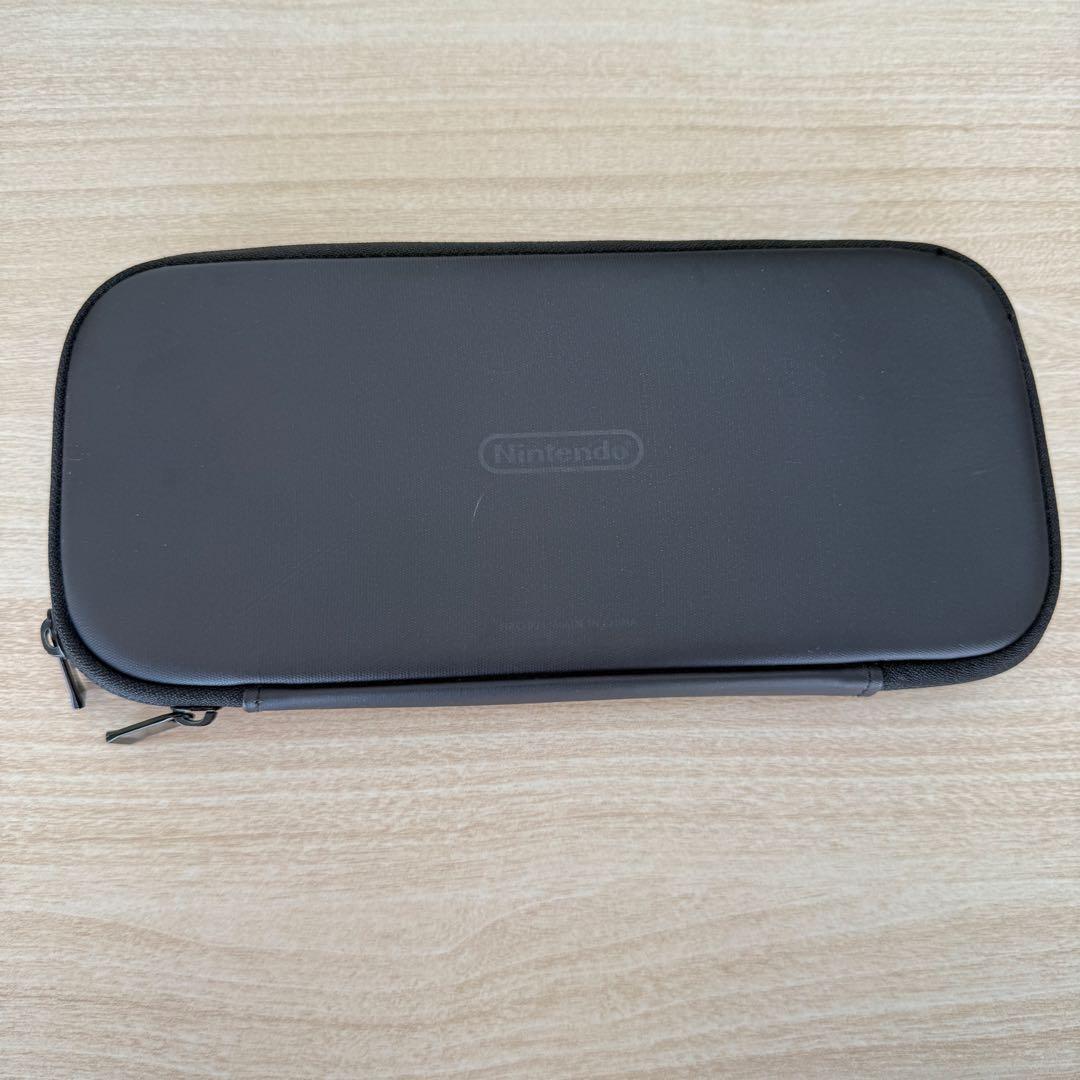 美品　Nintendo Switch 本体 ポーチ付き 箱無し