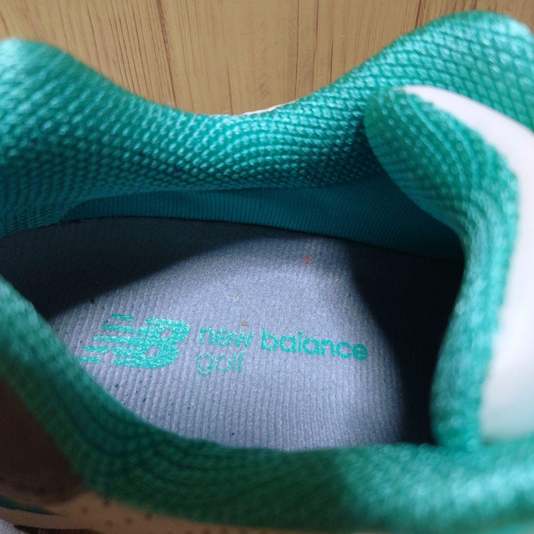 ニューバランス　ゴルフシューズ　WGB574　23.5cm