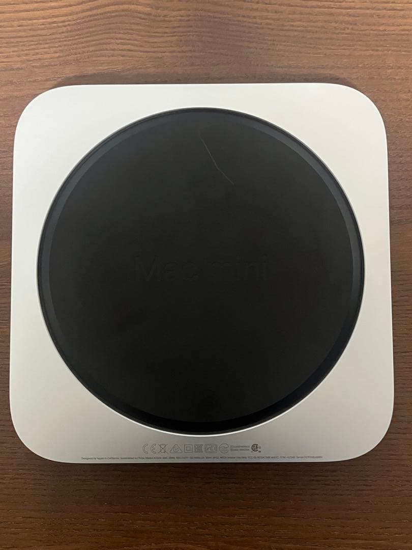Mac mini M1、Trackpad