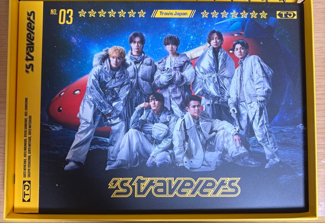 Travis Japan 's travelers FC限定盤