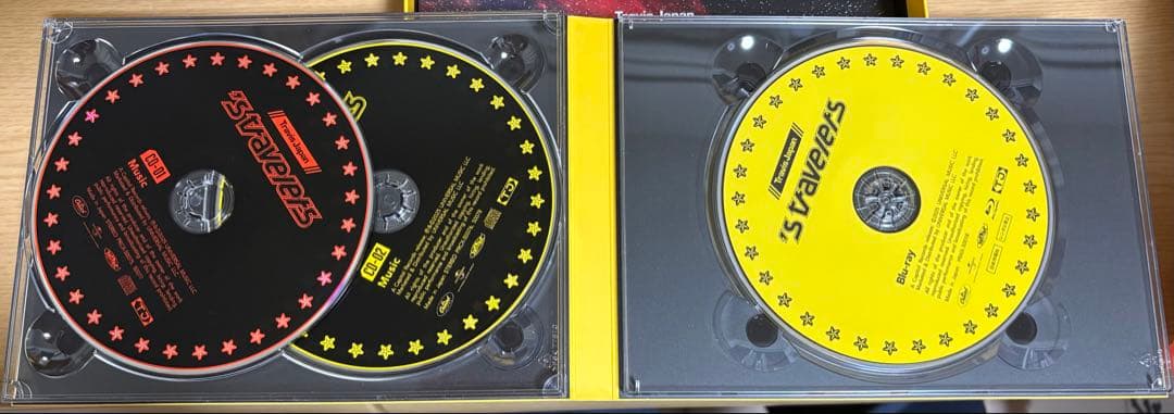 Travis Japan 's travelers FC限定盤