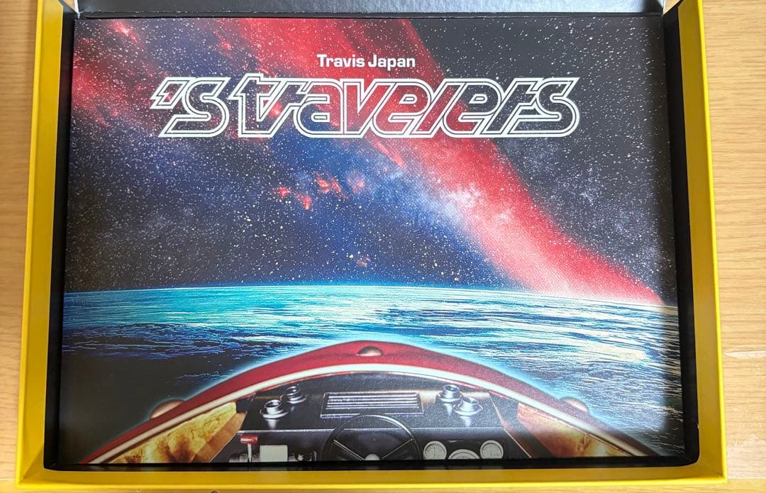 Travis Japan 's travelers FC限定盤