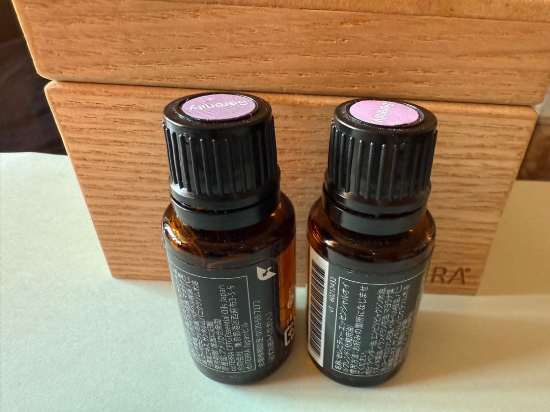 doTERRA Serenity エッセンシャルオイル 15mL 2本セット