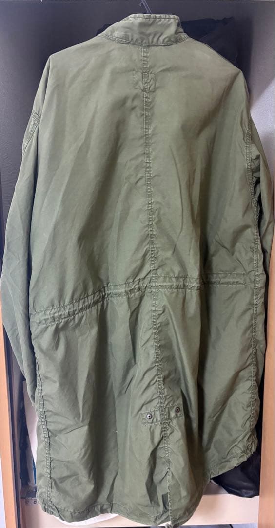 ジャケット・アウター US Army M-65 Field Parka Mods Coat S/R