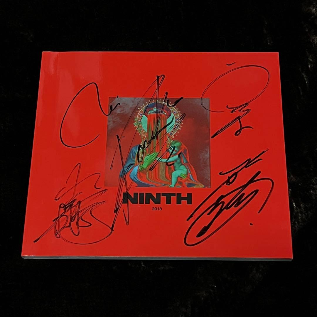 the GazettE NINTH 完全生産限定盤 愚鈍の桜 DVD サイン入り