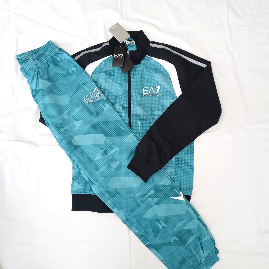 EMPORIO ARMANI EA7 アルマーニ トラックスーツ 上下 XXL