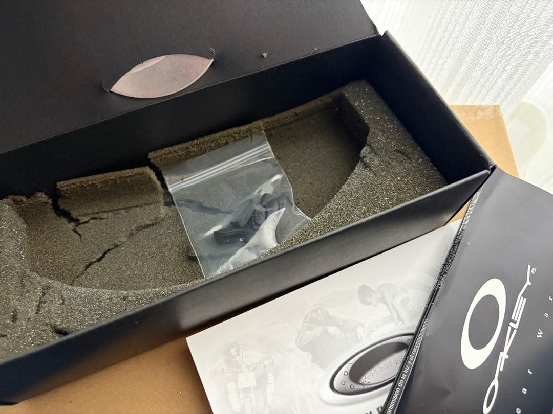 OAKLEY JULIET X-L 箱付希少