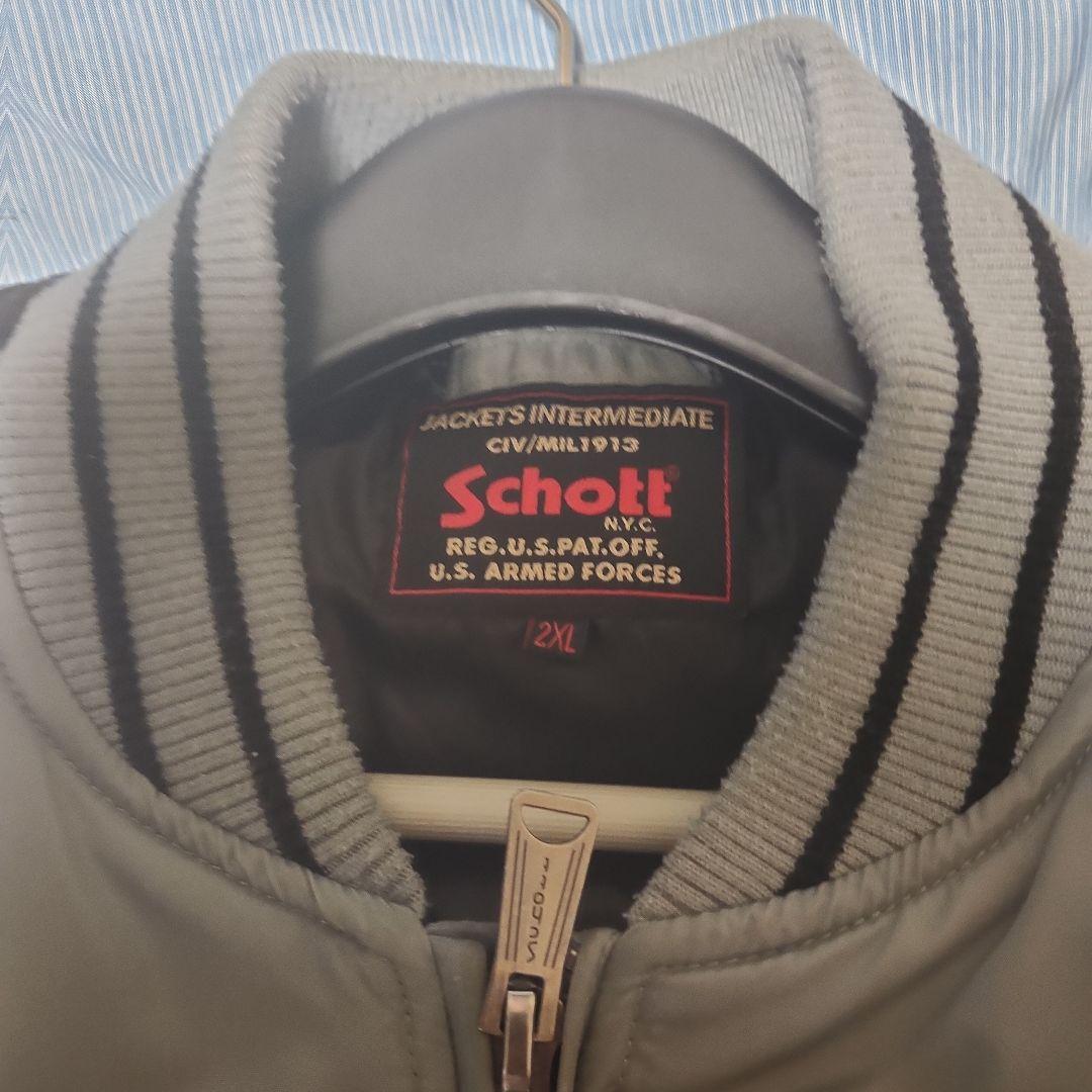 Schott　MA-1