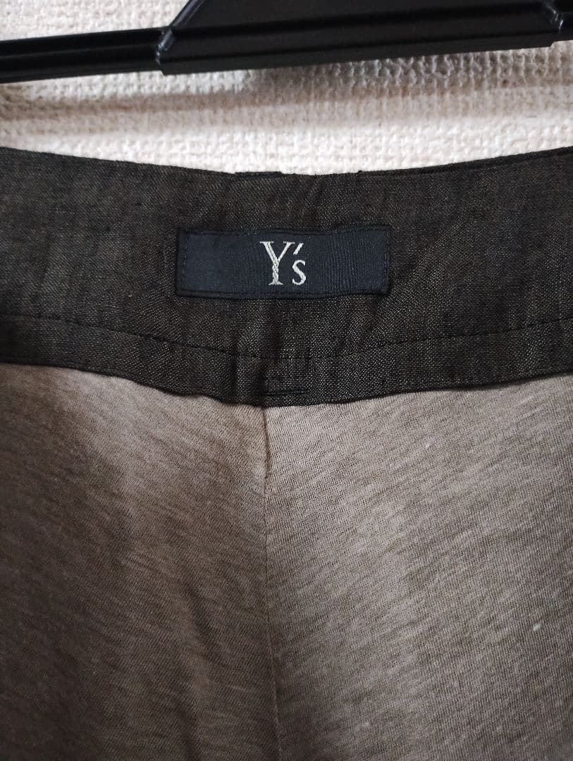 Y's リネンロングコート＆パンツ　セット