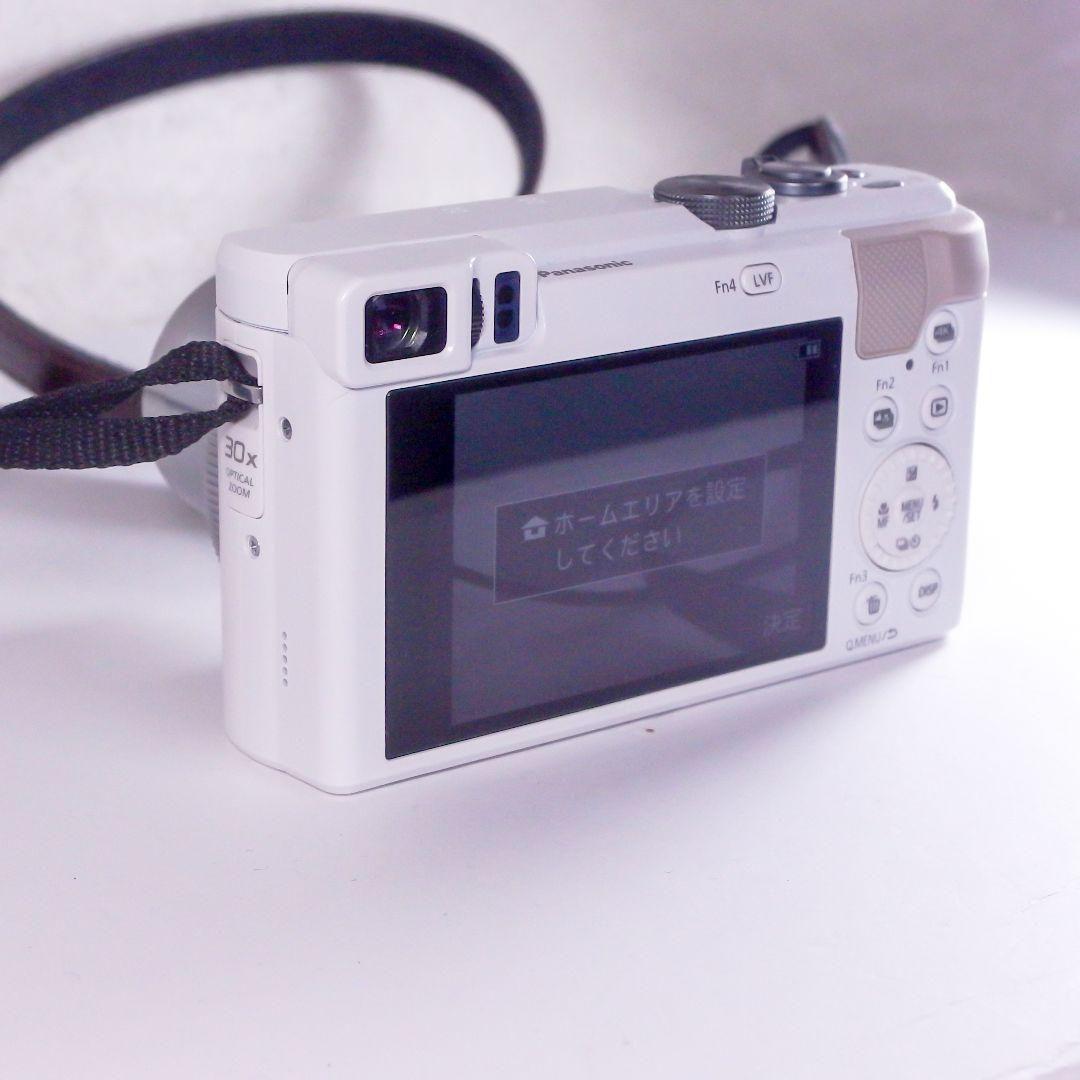 極上美品 Panasonic LUMIX DMC TZ85 革ケース 箱 説明書