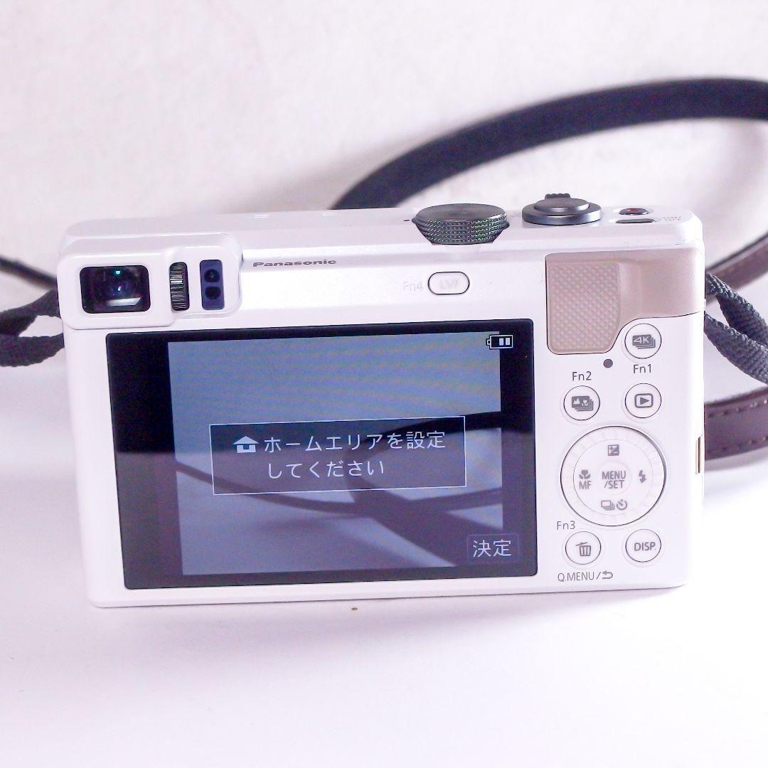 極上美品 Panasonic LUMIX DMC TZ85 革ケース 箱 説明書