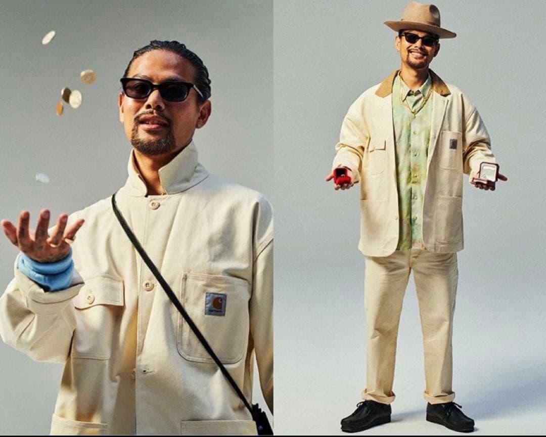 Carhartt WIP×野村訓市Tripster サイズL