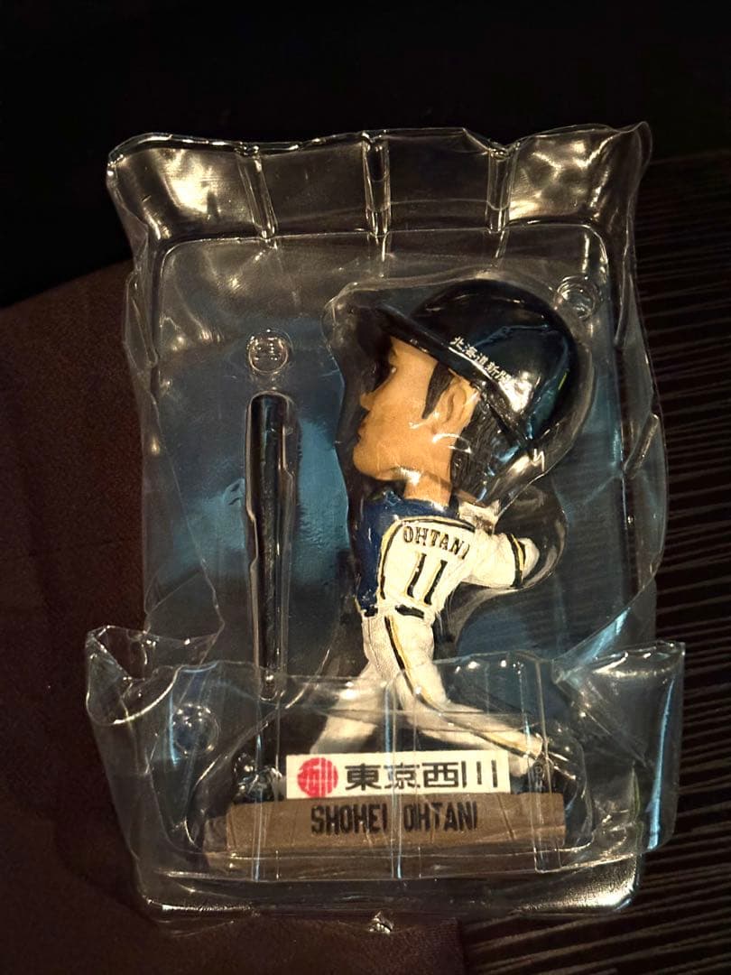 【非売品】大谷翔平 日本ハム 球場配布ボブルヘッド バッター