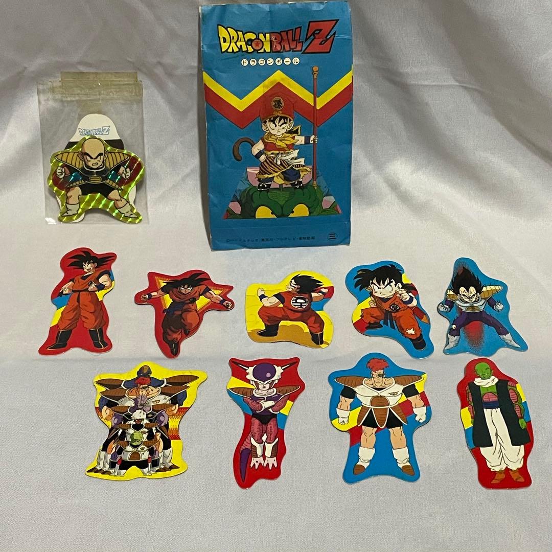 ドラゴンボールZ プリズム入りエレキ人形