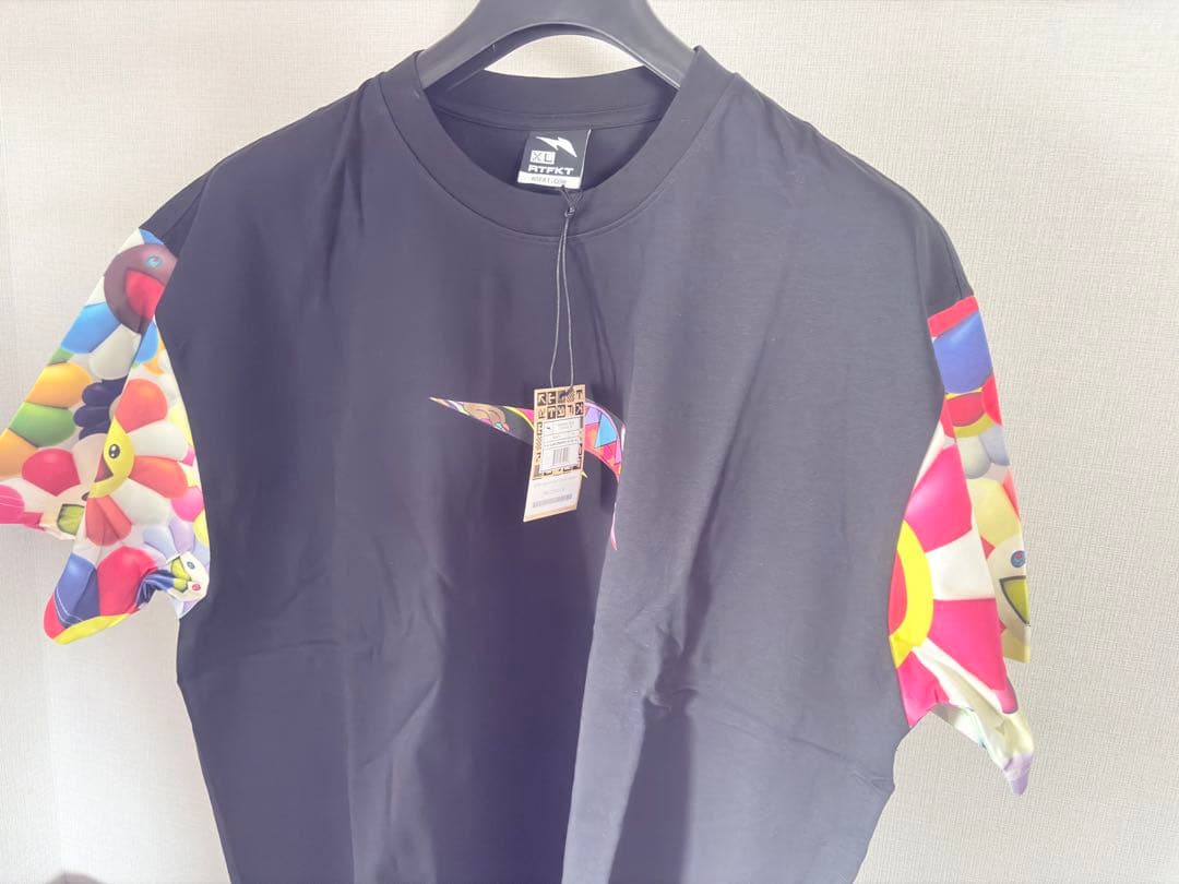 村上隆 RTFKT Makanai Drip LS Shirt ブラック XL