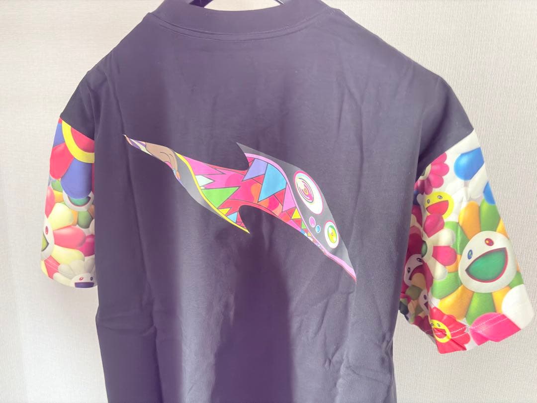 村上隆 RTFKT Makanai Drip LS Shirt ブラック XL