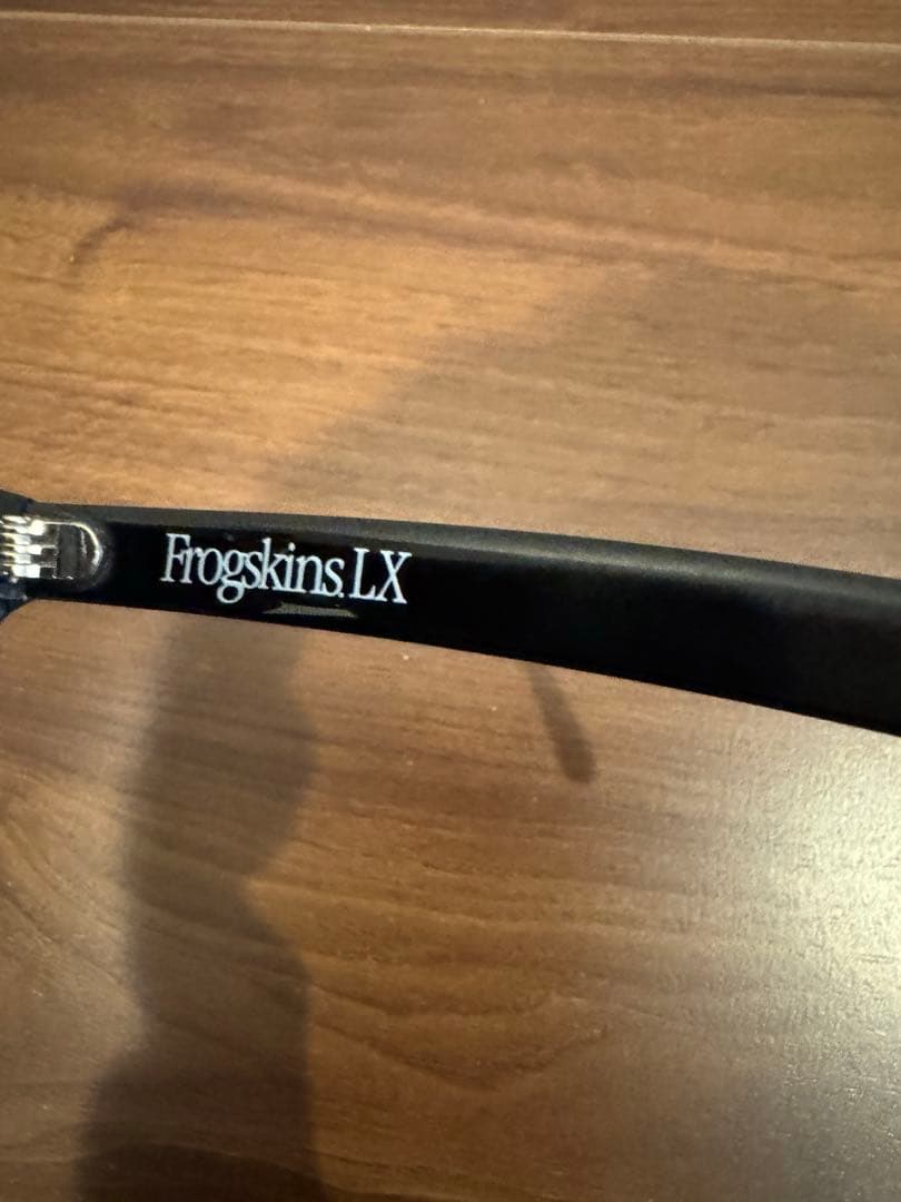 Oakley Frogskins LX黒サングラス オークリーフロッグスキン