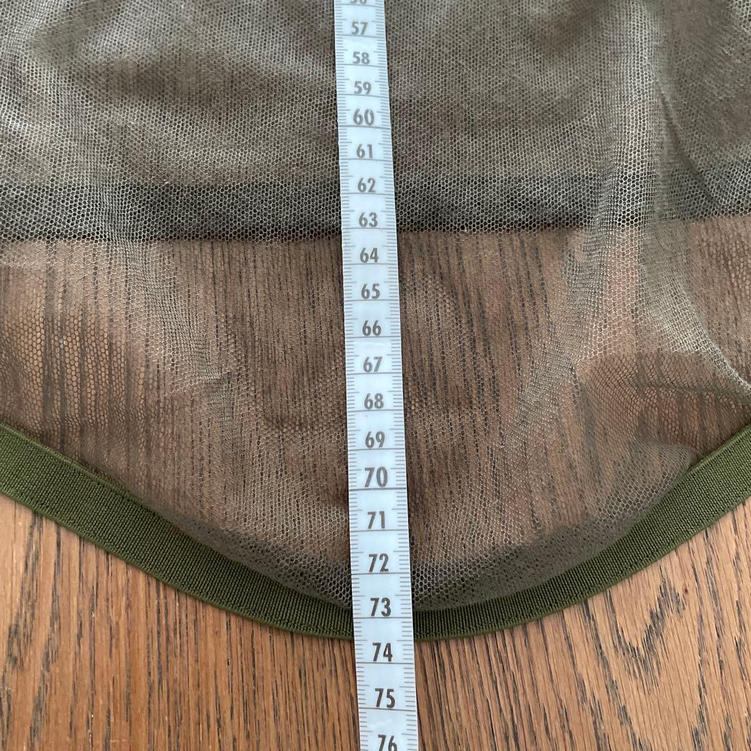 Helmut Lang 1999 本人期 メッシュ ミリタリー Tシャツ