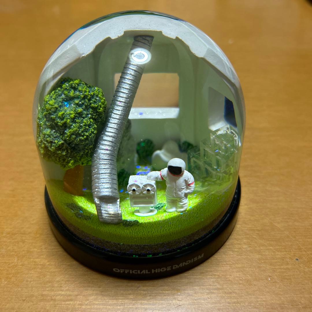 ヒゲダン　スノードーム