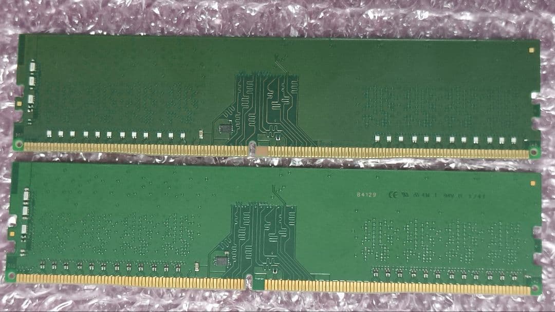 DDR4 8GBx2枚 16GB DDR4-2666 動作確認済み ②