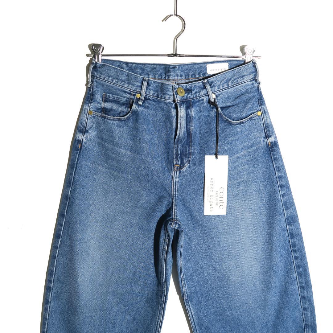 upper hights for conte デニムワイドパンツ DEUX 25