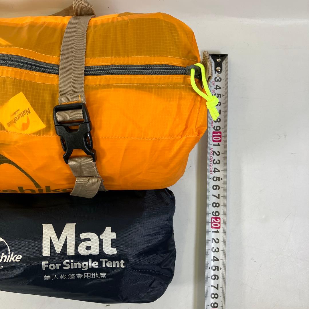 ネイチャーハイク Naturehike 一人用テント テントマット セット
