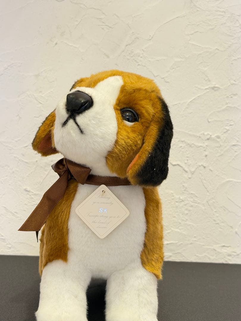 ビーグル 日本製ぬいぐるみ
