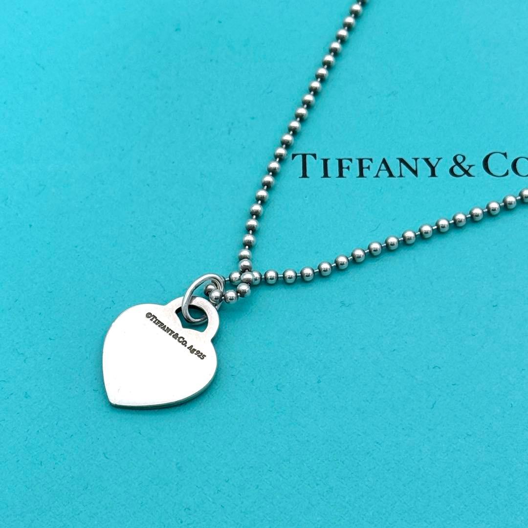 美品 Tiffany supreme コラボ リターン トゥ ハート ネックレス