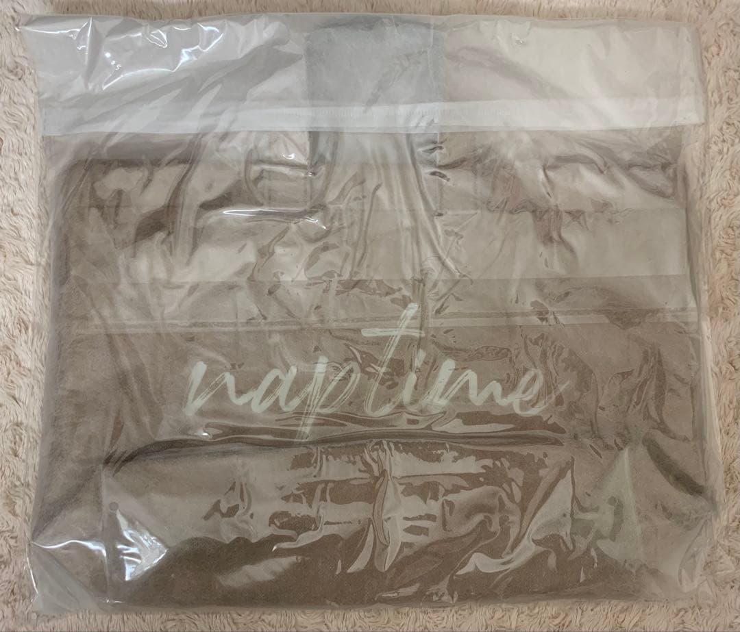 【(*´ω｀*) 】Naptime. トートバッグ BEIGE