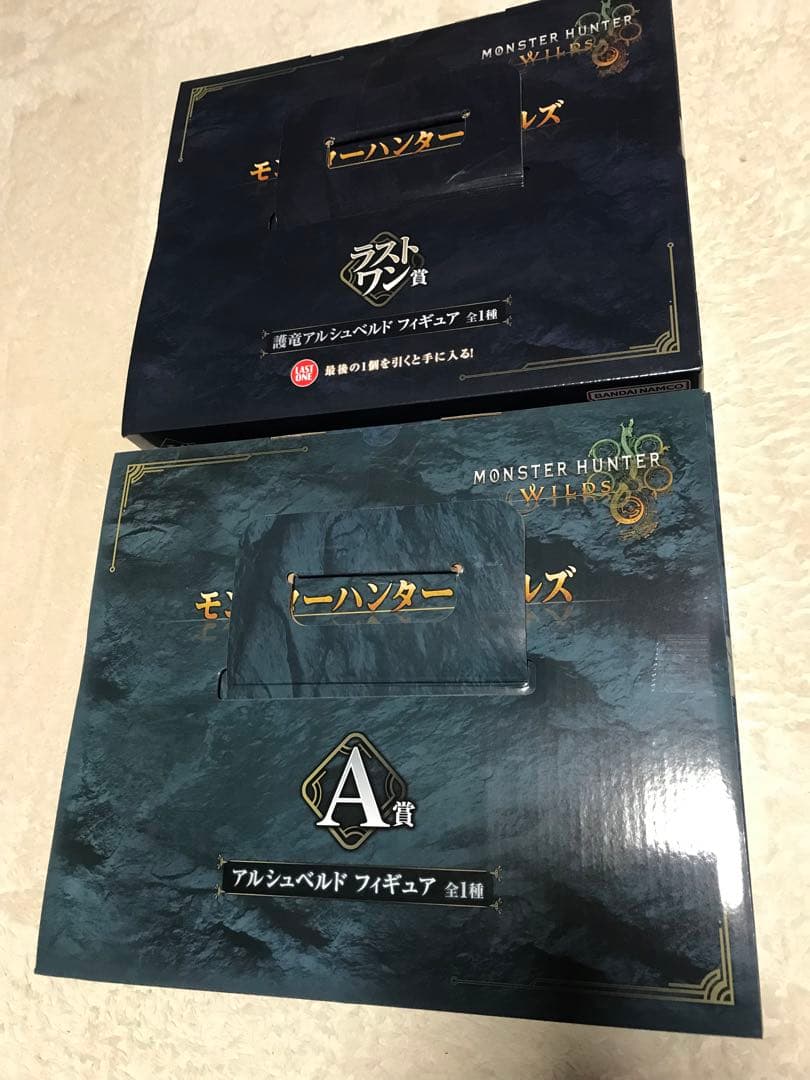 一番くじ　モンスターハンター　ラストワン＆Ａ賞セット　新品　未開封