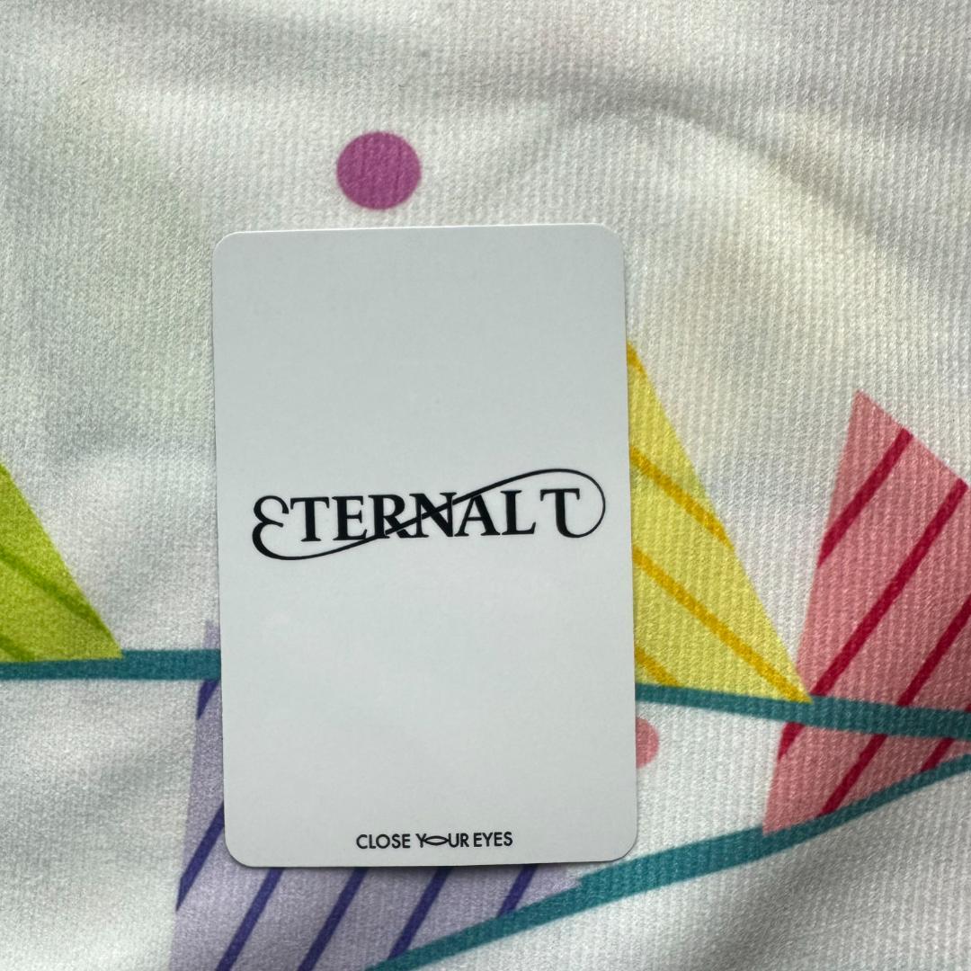 マージンシャン CLOSE YOUR EYES ETERNALT トレカ