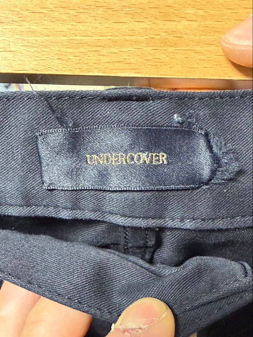 UNDERCOVER ボンテージパンツ サイズ5（Lくらい）