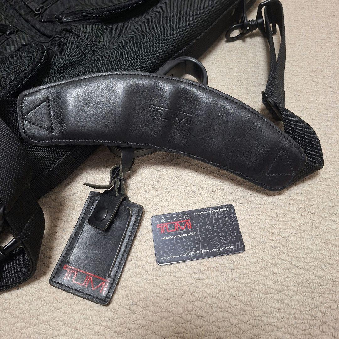 専用！TUMI ガーメントバッグ ブラック