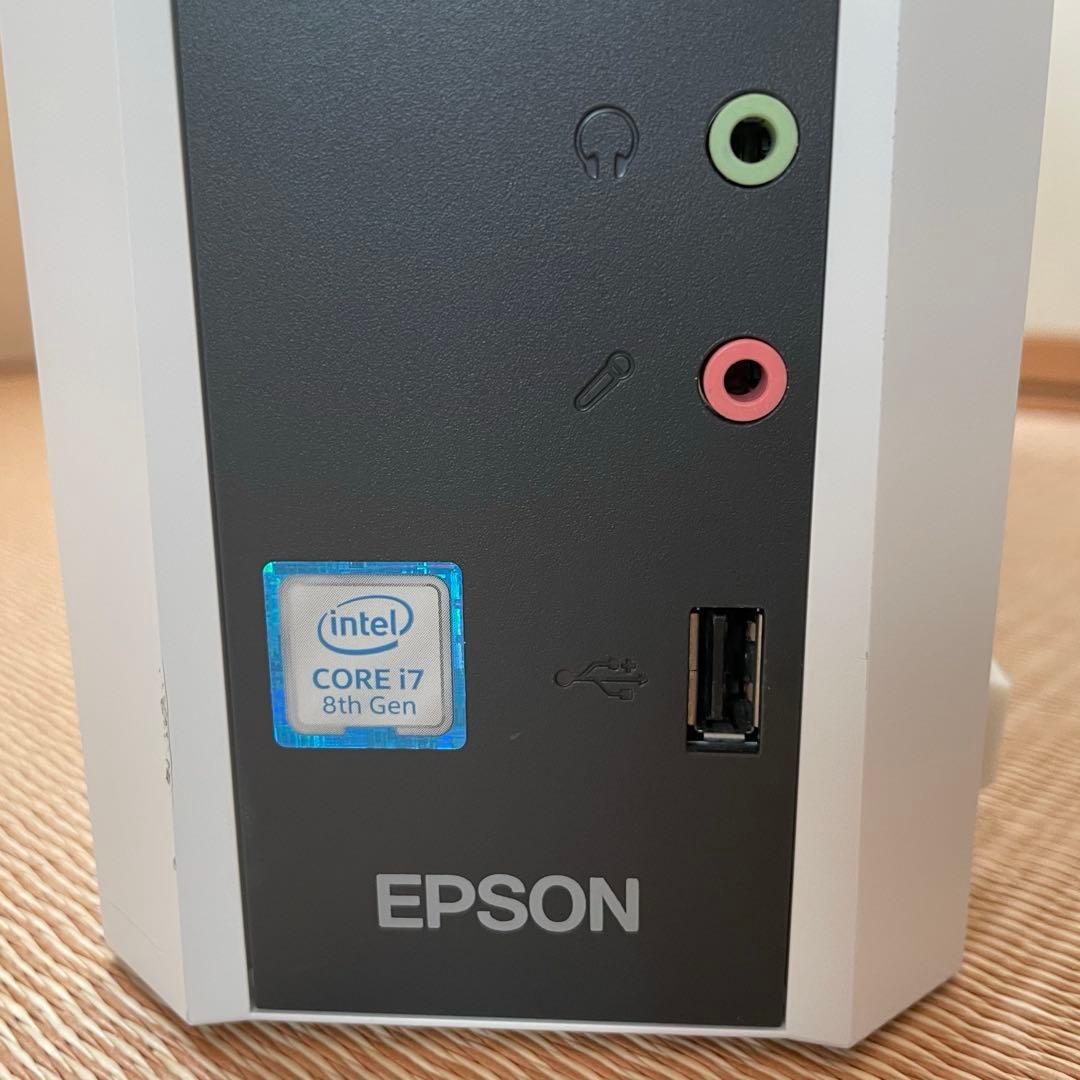Windowsデスクトップ EPSON Endeavor MR4800E/Corei7-8700/Win11