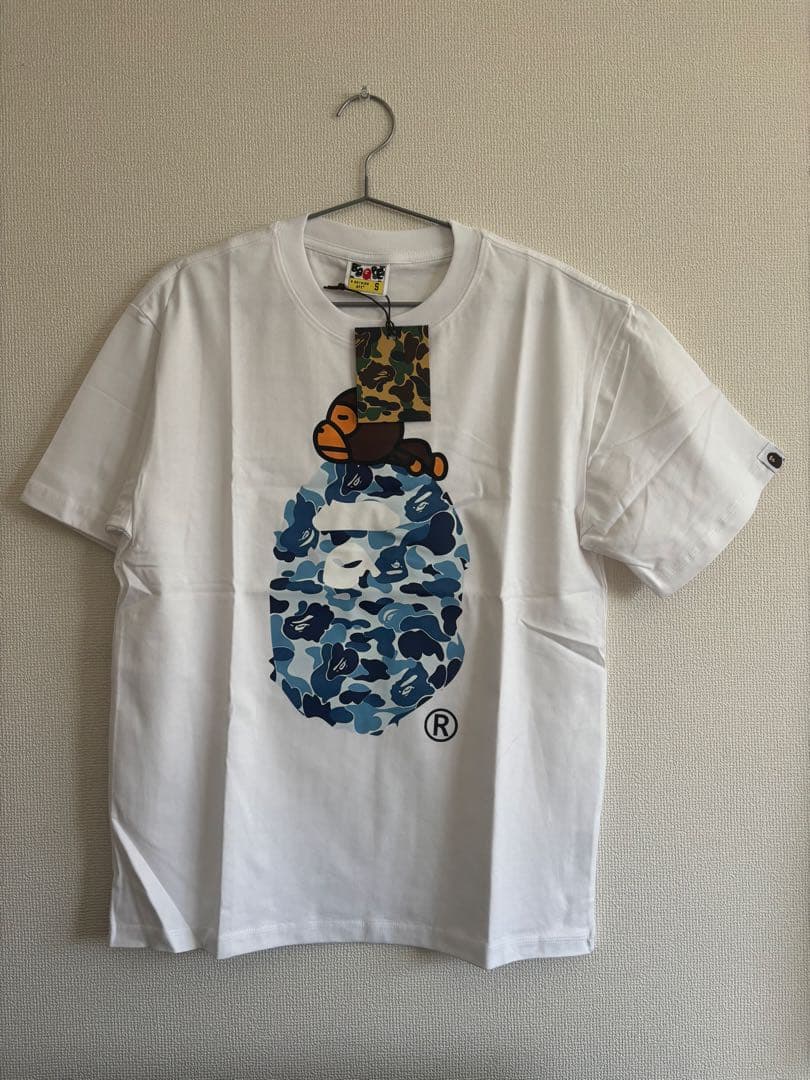 新品未使用✴️ カモフラージュ柄 Tシャツ ホワイト